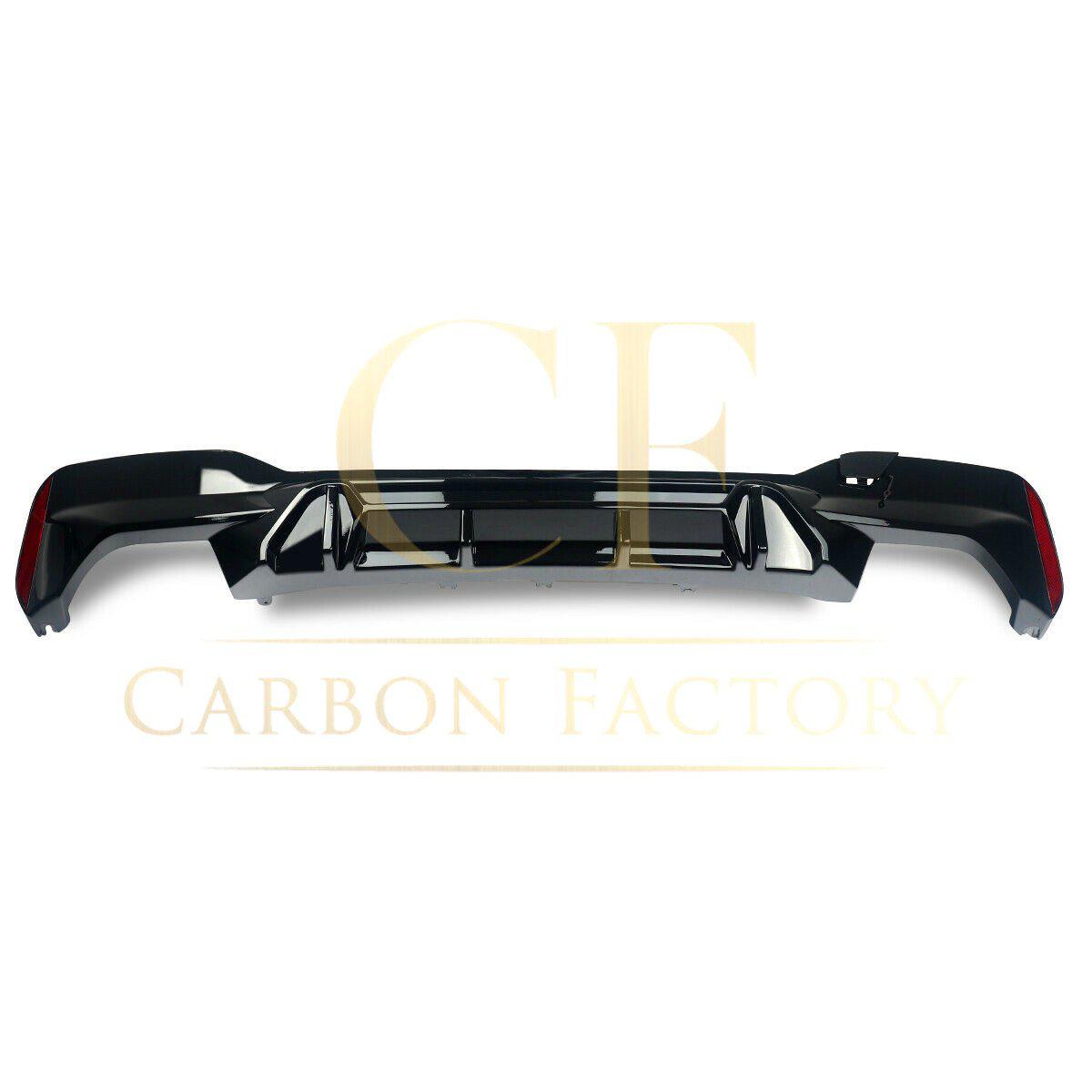 Competition Style Gloss Black Rear Diffuser for BMW G30 G31 5 Series M Sport 17-24-Carbon Factory
