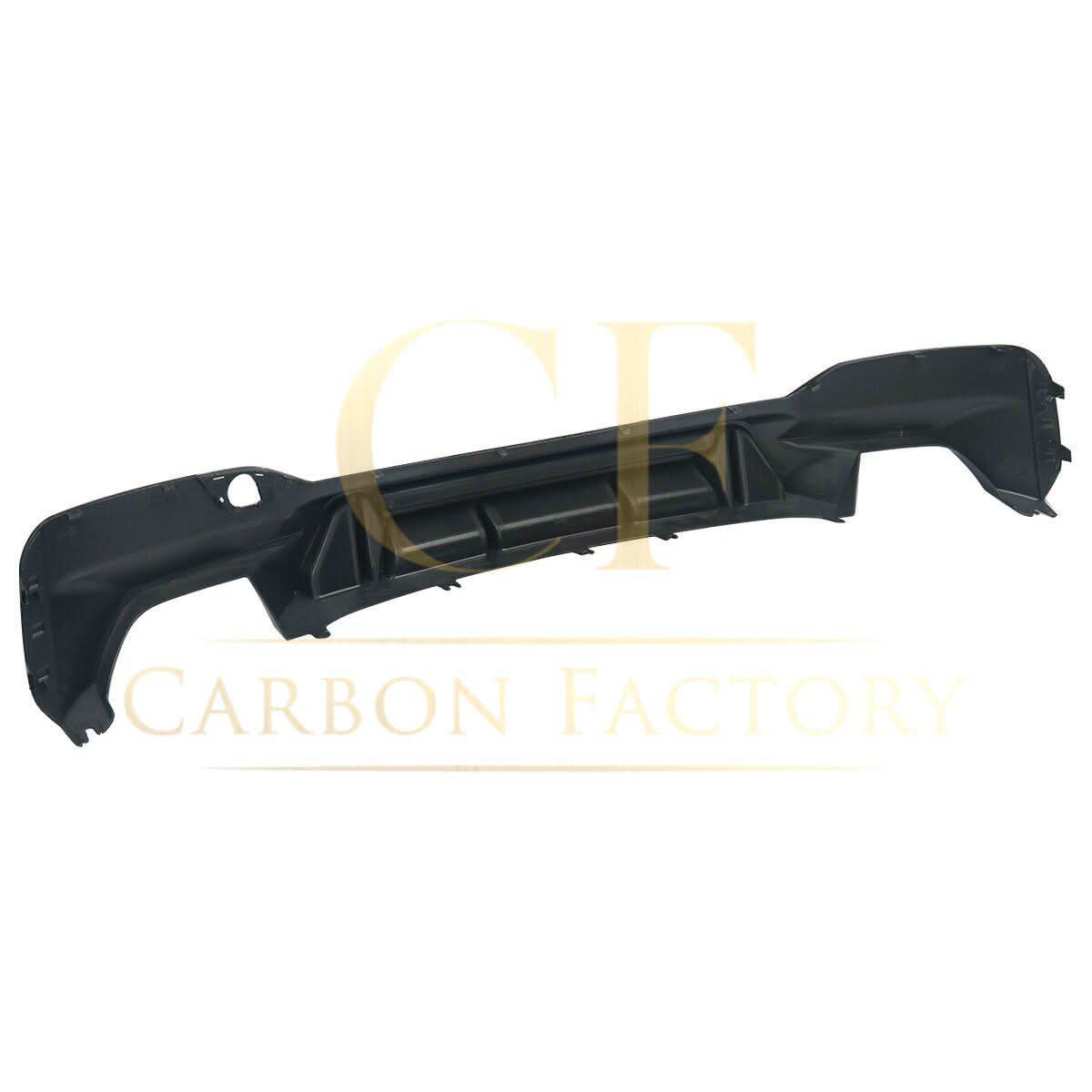 Competition Style Gloss Black Rear Diffuser for BMW G30 G31 5 Series M Sport 17-24 - Carbon Factory