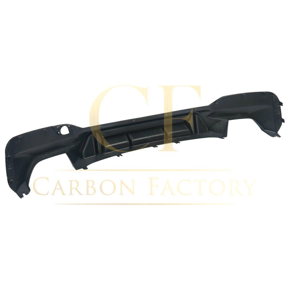 Competition Style Gloss Black Rear Diffuser for BMW G30 G31 5 Series M Sport 17-24-Carbon Factory