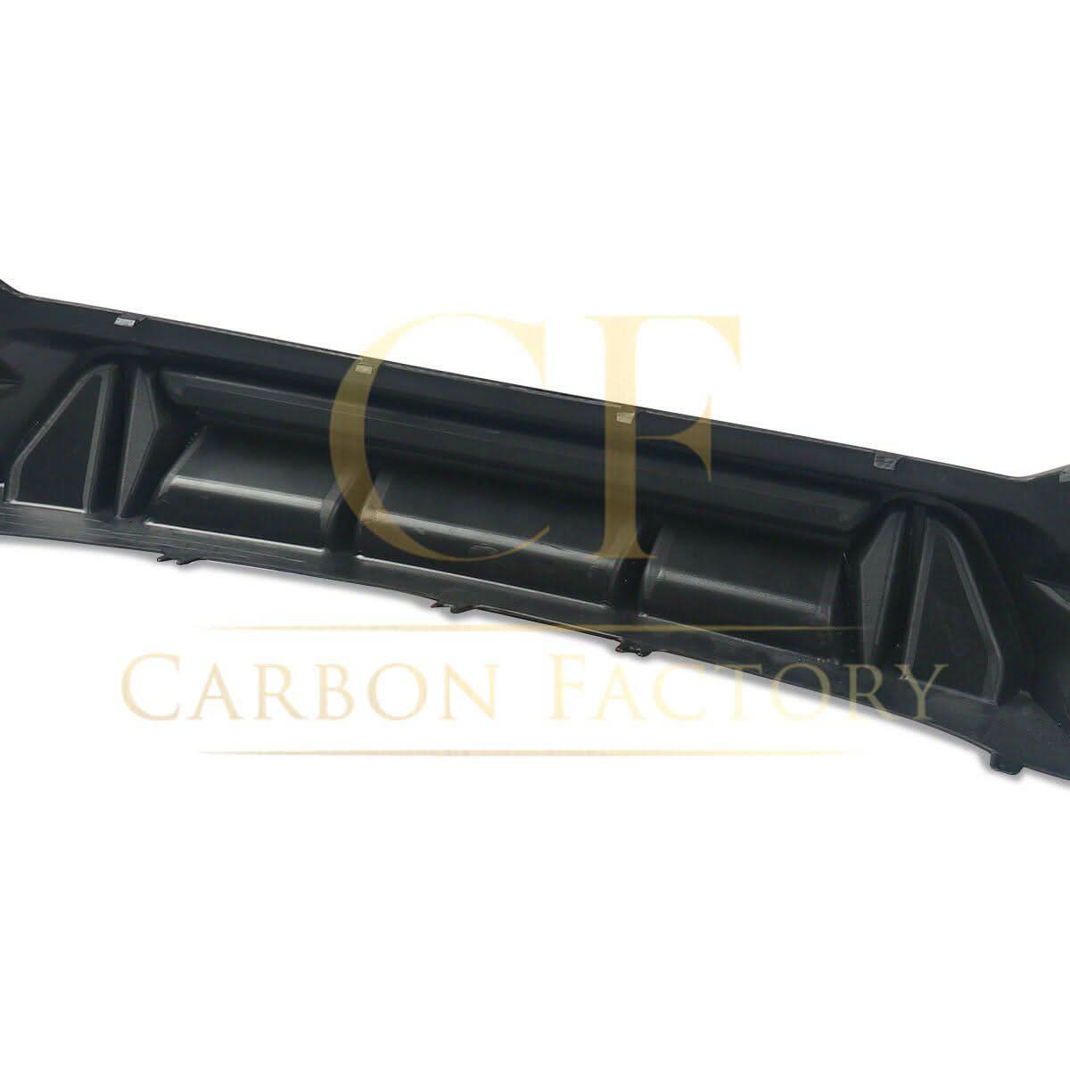 Competition Style Gloss Black Rear Diffuser for BMW G30 G31 5 Series M Sport 17-24 - Carbon Factory