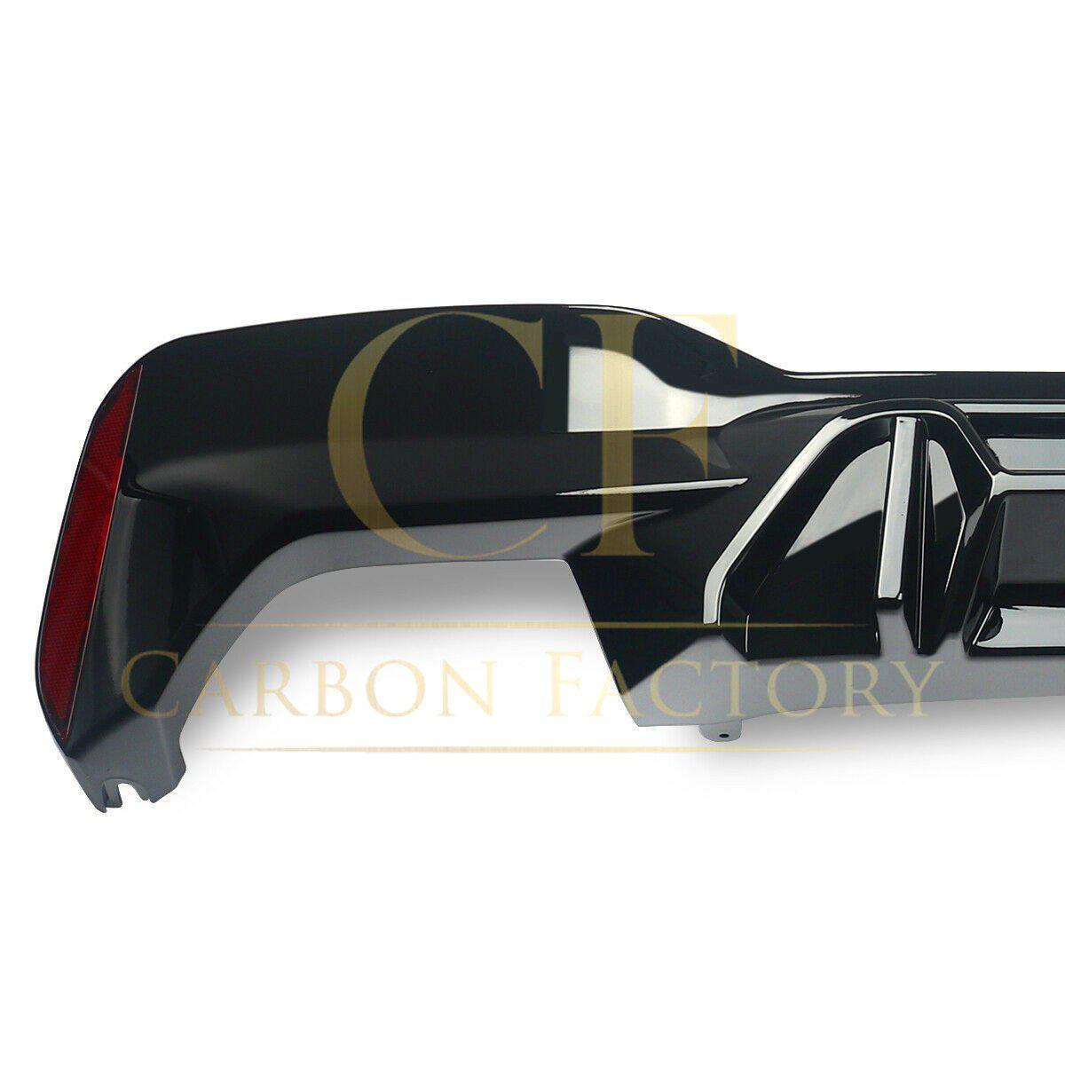 Competition Style Gloss Black Rear Diffuser for BMW G30 G31 5 Series M Sport 17-24-Carbon Factory