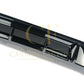 Competition Style Gloss Black Rear Diffuser for BMW G30 G31 5 Series M Sport 17-24-Carbon Factory