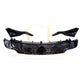 Competition Style Gloss Black Rear Diffuser for Tesla Model 3 16-23-Carbon Factory