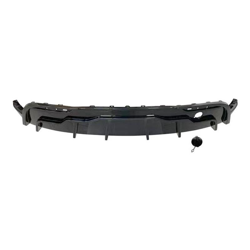 Competition Style Gloss Black Rear Diffuser for Tesla Model Y 19-24-Carbon Factory