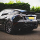 Competition Style Gloss Black Rear Diffuser for Tesla Model Y 19-24-Carbon Factory