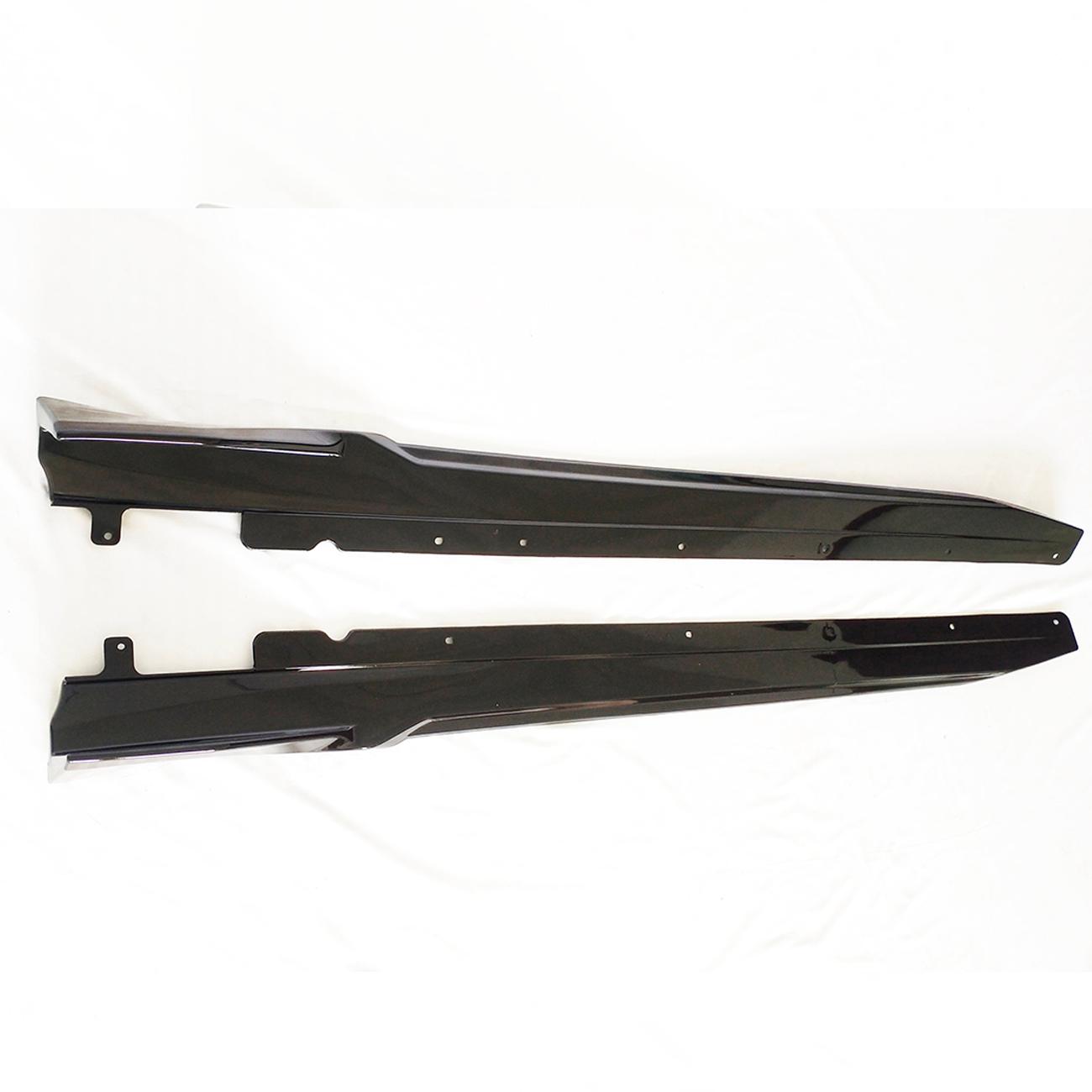 Competition Style Gloss Black Side Skirts for BMW 3 Series G20 19-Present-Carbon Factory
