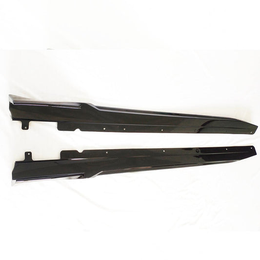 Competition Style Gloss Black Side Skirts for BMW 3 Series G20 19-Present-Carbon Factory