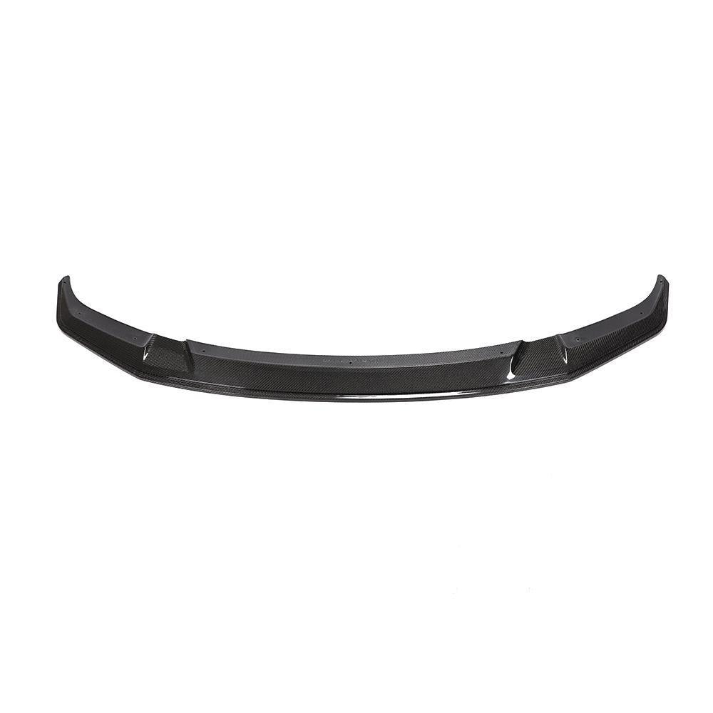 D Style Carbon Fibre Front Splitter for BMW F87 M2C Competition 16-21-Carbon Factory