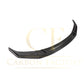 D Style Carbon Fibre Front Splitter for BMW F87 M2C Competition 16-21-Carbon Factory