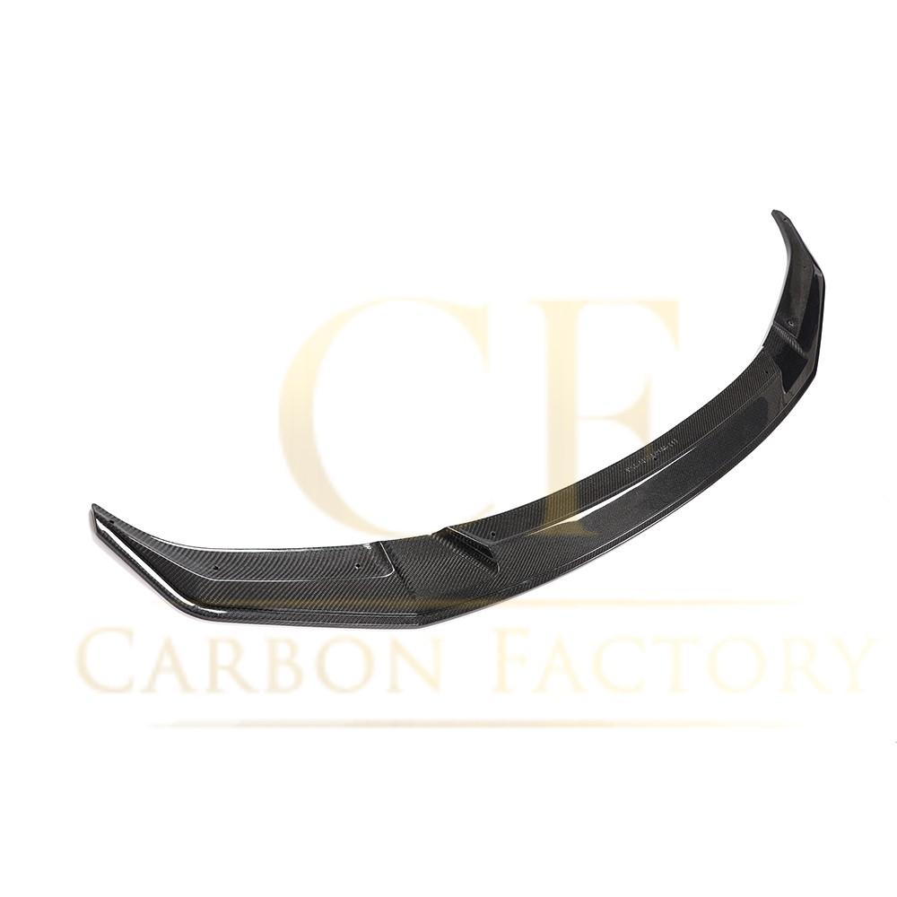 D Style Carbon Fibre Front Splitter for BMW F87 M2C Competition 16-21-Carbon Factory