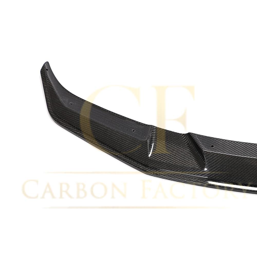 D Style Carbon Fibre Front Splitter for BMW F87 M2C Competition 16-21-Carbon Factory
