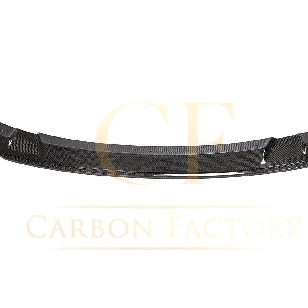 D Style Carbon Fibre Front Splitter for BMW F87 M2C Competition 16-21-Carbon Factory