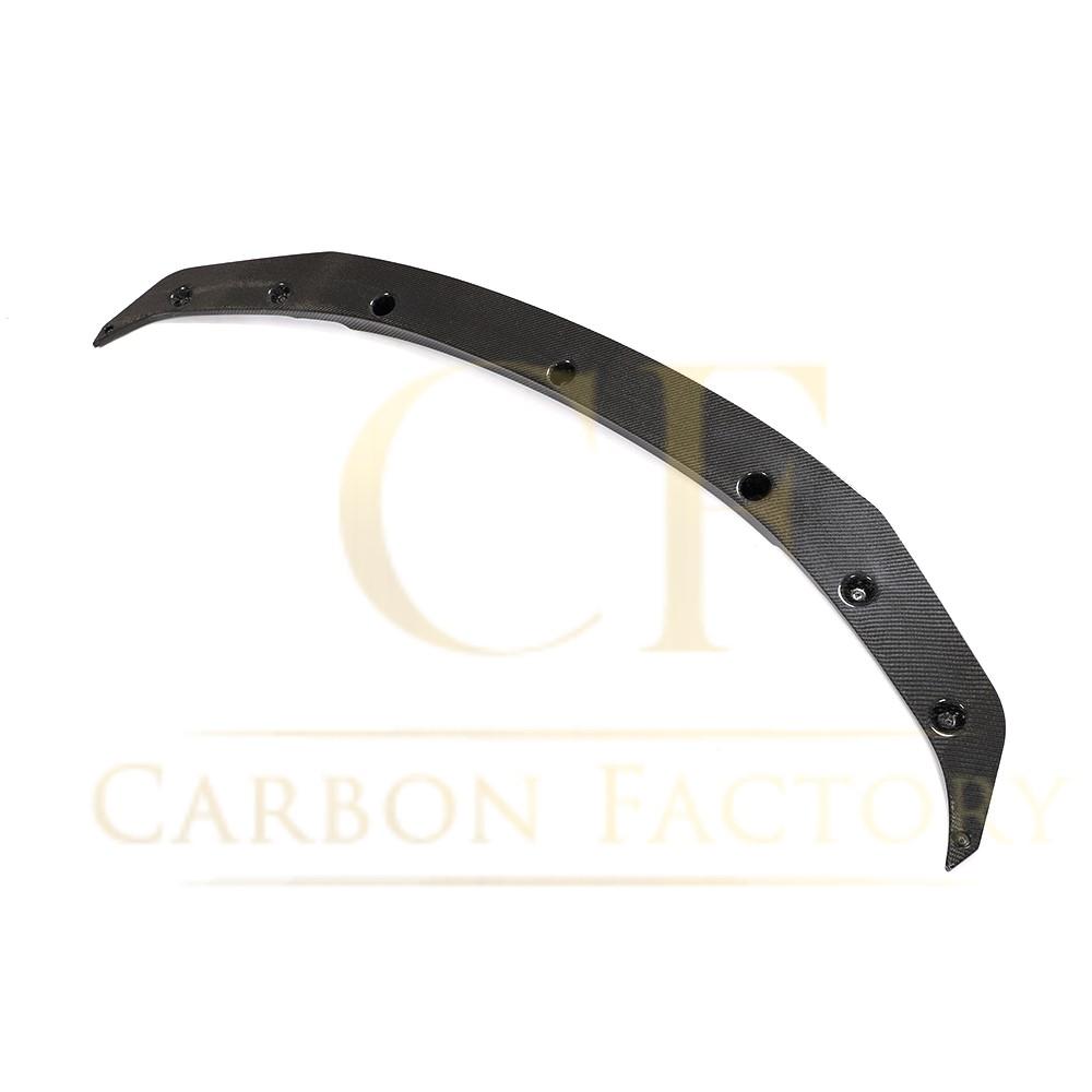 D Style Carbon Fibre Front Splitter for BMW F87 M2C Competition 16-21-Carbon Factory