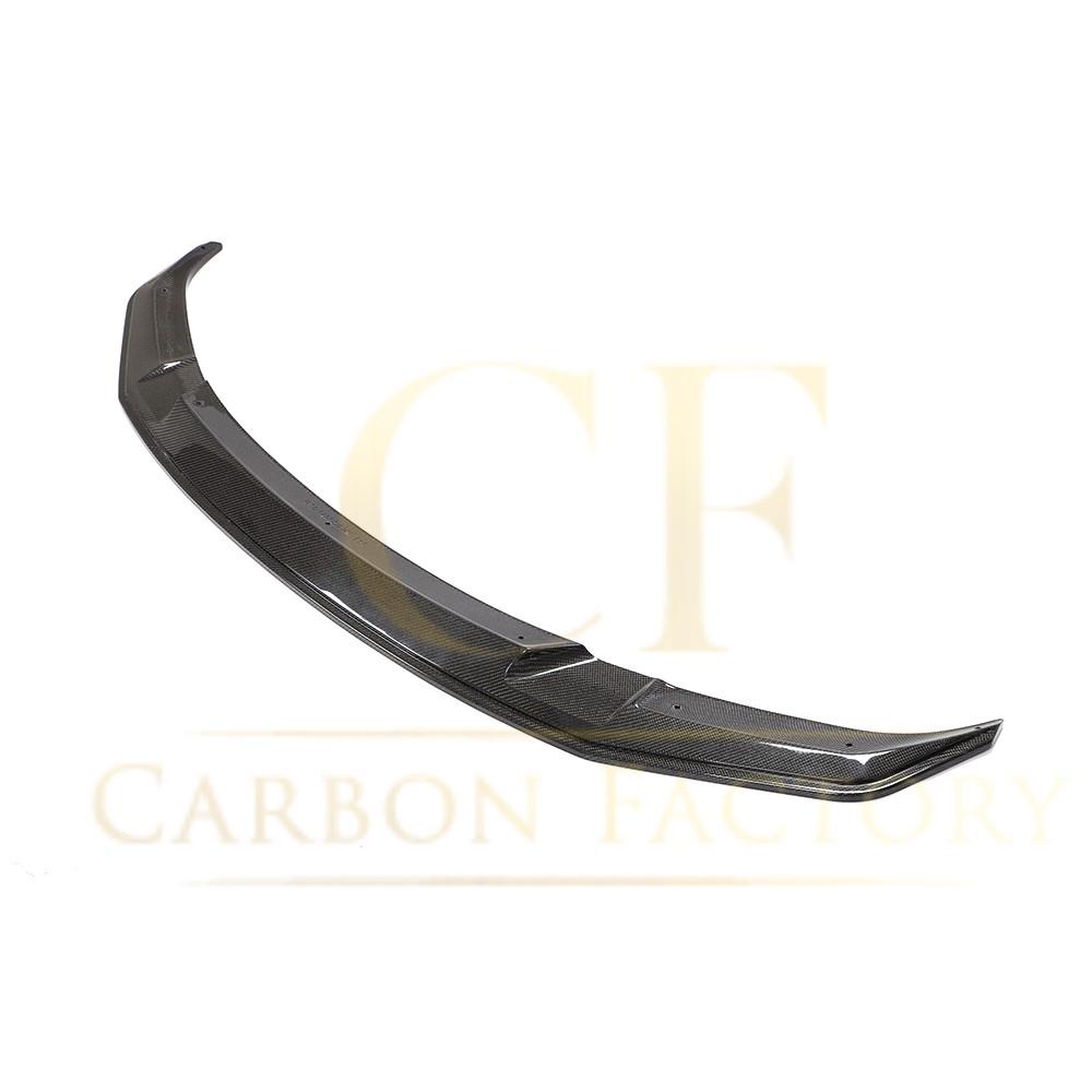 D Style Carbon Fibre Front Splitter for BMW F87 M2C Competition 16-21-Carbon Factory