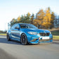 D Style Carbon Fibre Front Splitter for BMW F87 M2C Competition 16-21-Carbon Factory
