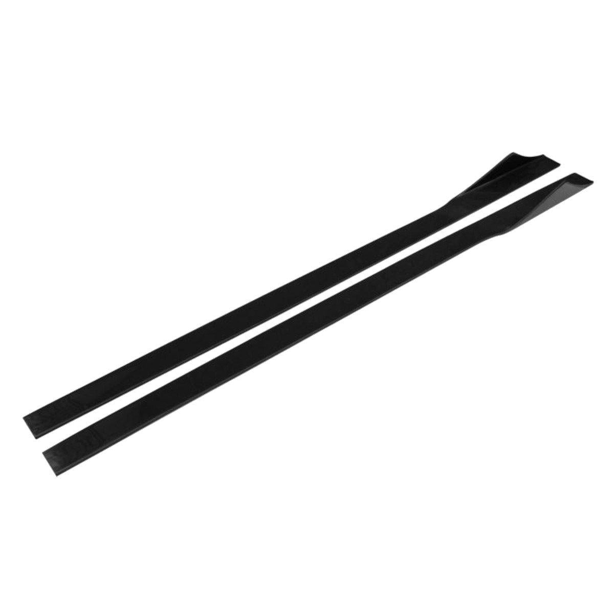 D Style Universal Carbon Fibre Side Skirts-Carbon Factory