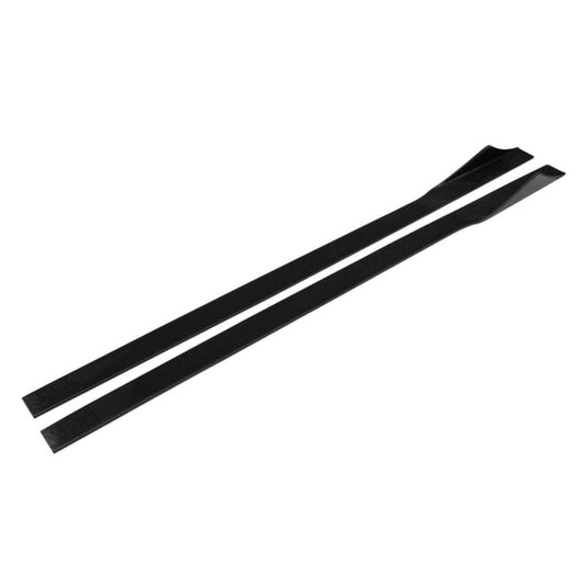 D Style Universal Carbon Fibre Side Skirts-Carbon Factory