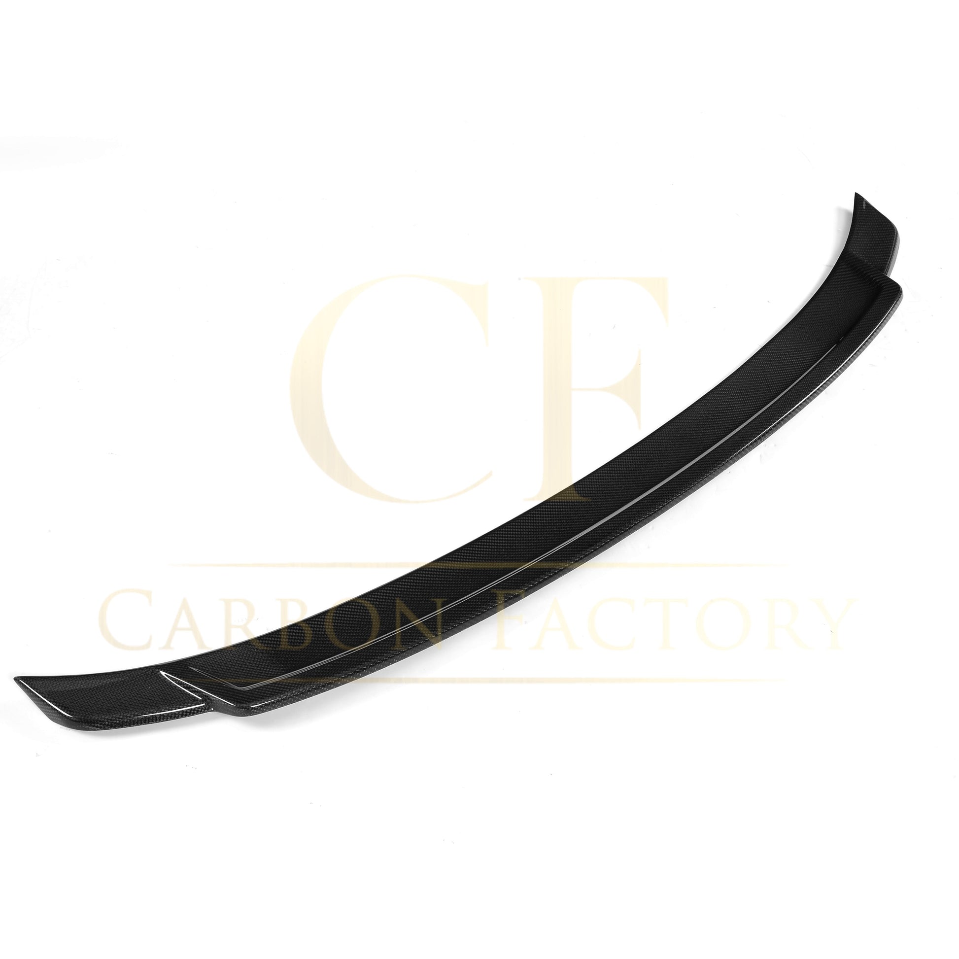 DA Style Carbon Fibre Boot Spoiler for BMW 4 Series F32 Coupe 14-20-Carbon Factory