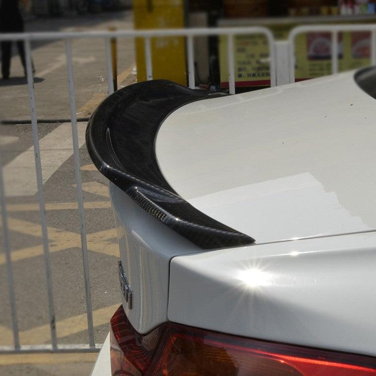 DA Style Carbon Fibre Boot Spoiler for BMW 4 Series F32 Coupe 14-20-Carbon Factory