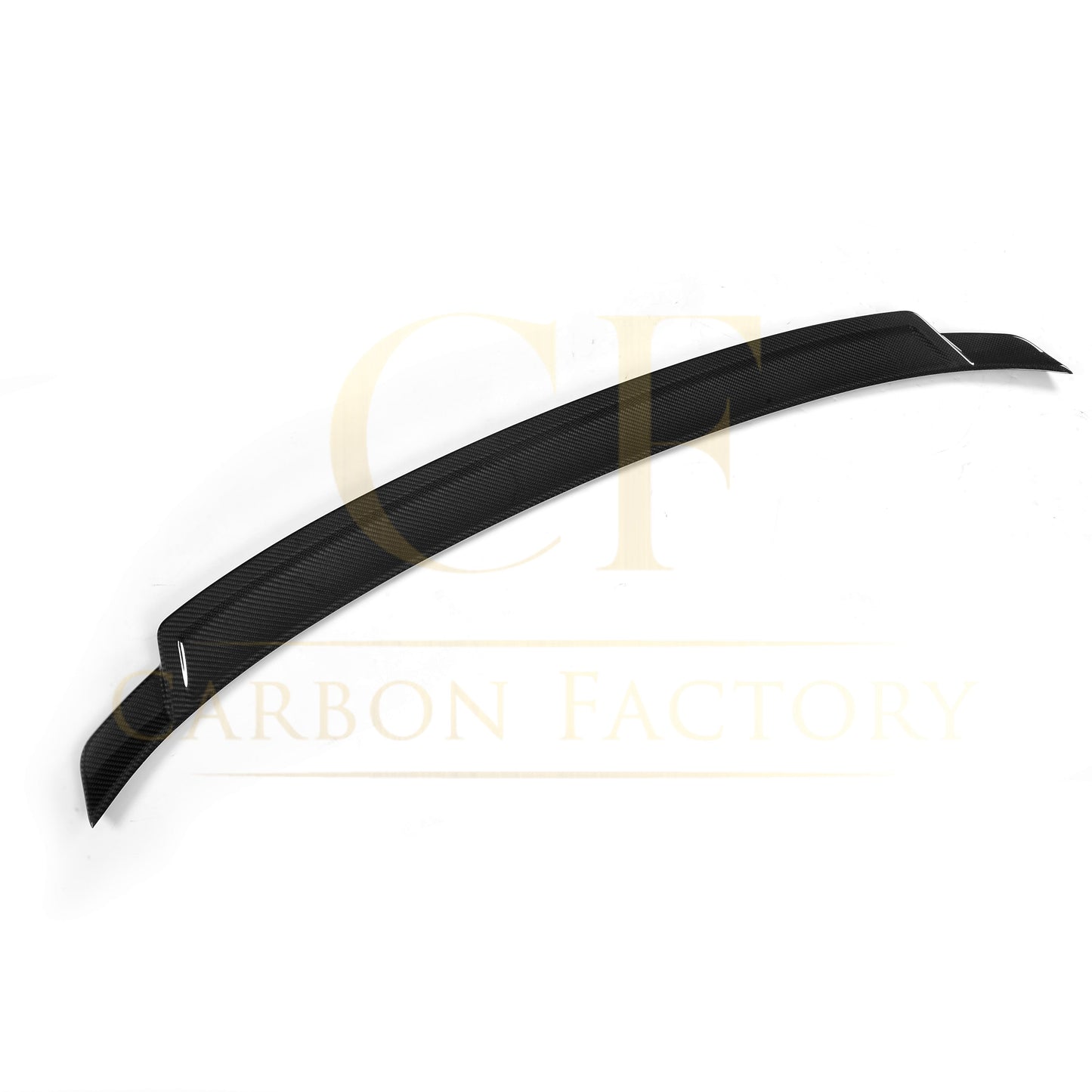 DA Style Carbon Fibre Boot Spoiler for BMW 4 Series F32 Coupe 14-20-Carbon Factory