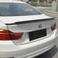 DA Style Carbon Fibre Boot Spoiler for BMW 4 Series F32 Coupe 14-20-Carbon Factory