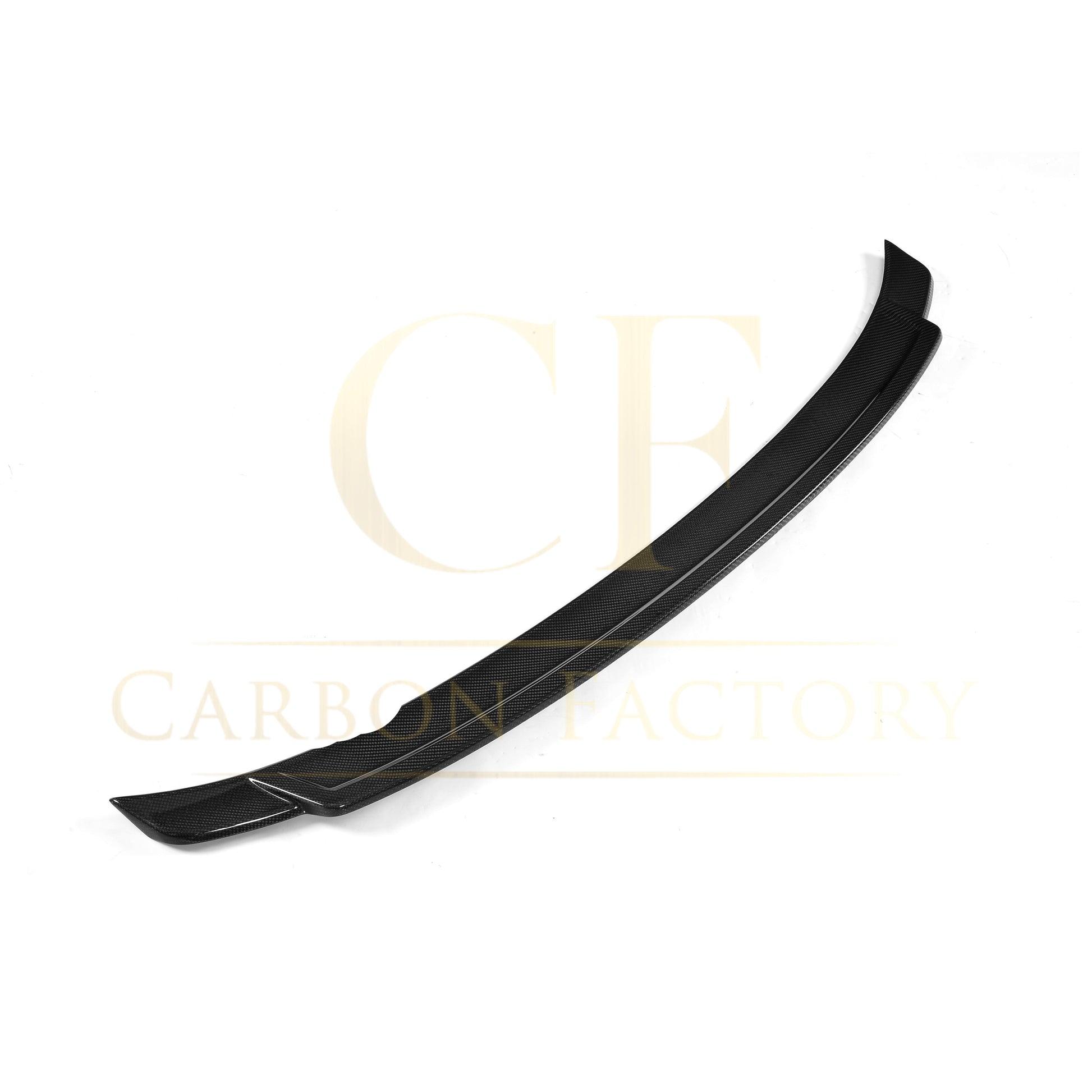 DA Style Carbon Fibre Boot Spoiler for BMW 4 Series F32 Coupe 14-20-Carbon Factory