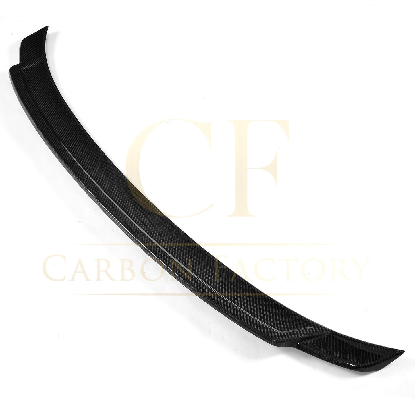 DA Style Carbon Fibre Boot Spoiler for BMW 4 Series F32 Coupe 14-20-Carbon Factory