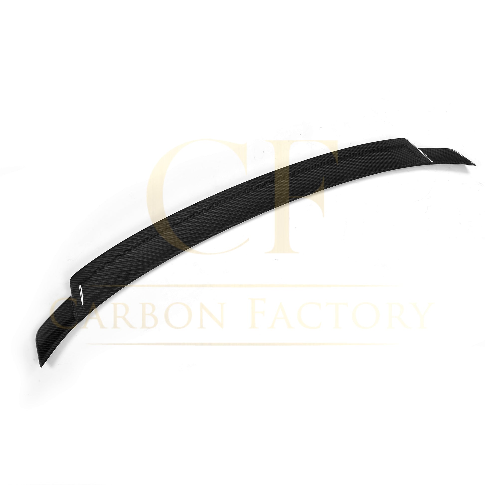 DA Style Carbon Fibre Boot Spoiler for BMW 4 Series F32 Coupe 14-20-Carbon Factory