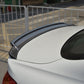 DA Style Carbon Fibre Boot Spoiler for BMW 4 Series F32 Coupe 14-20-Carbon Factory