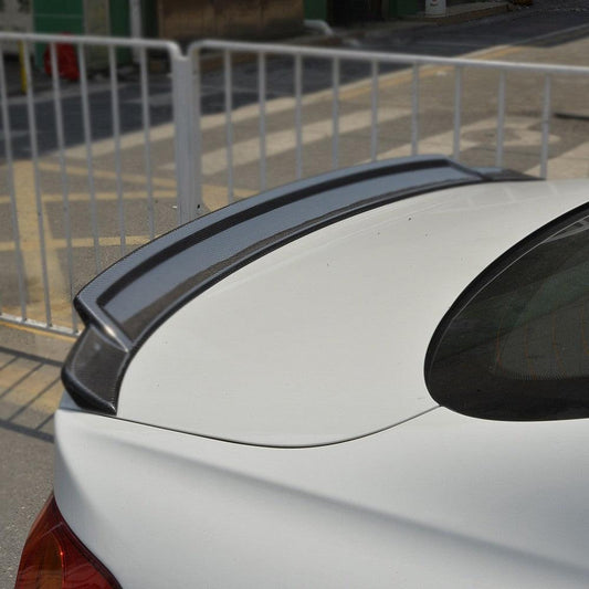 DA Style Carbon Fibre Boot Spoiler for BMW 4 Series F32 Coupe 14-20-Carbon Factory