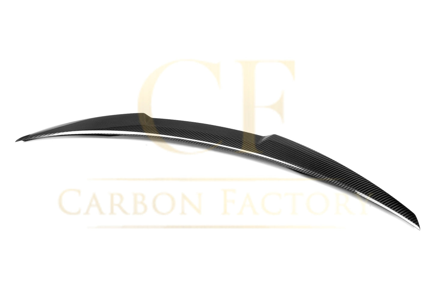 DA Style Pre-Preg Carbon Fibre Boot Spoiler for Audi A3 S3 RS3 Saloon 13-20-Carbon Factory