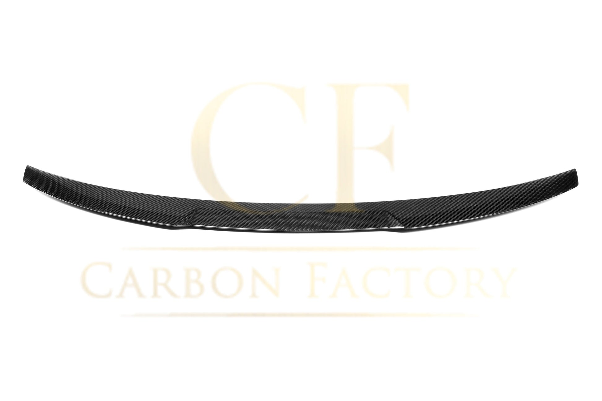 DA Style Pre-Preg Carbon Fibre Boot Spoiler for Audi A3 S3 RS3 Saloon 13-20-Carbon Factory