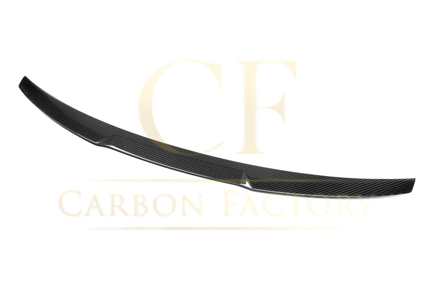 DA Style Pre-Preg Carbon Fibre Boot Spoiler for Audi A3 S3 RS3 Saloon 13-20-Carbon Factory