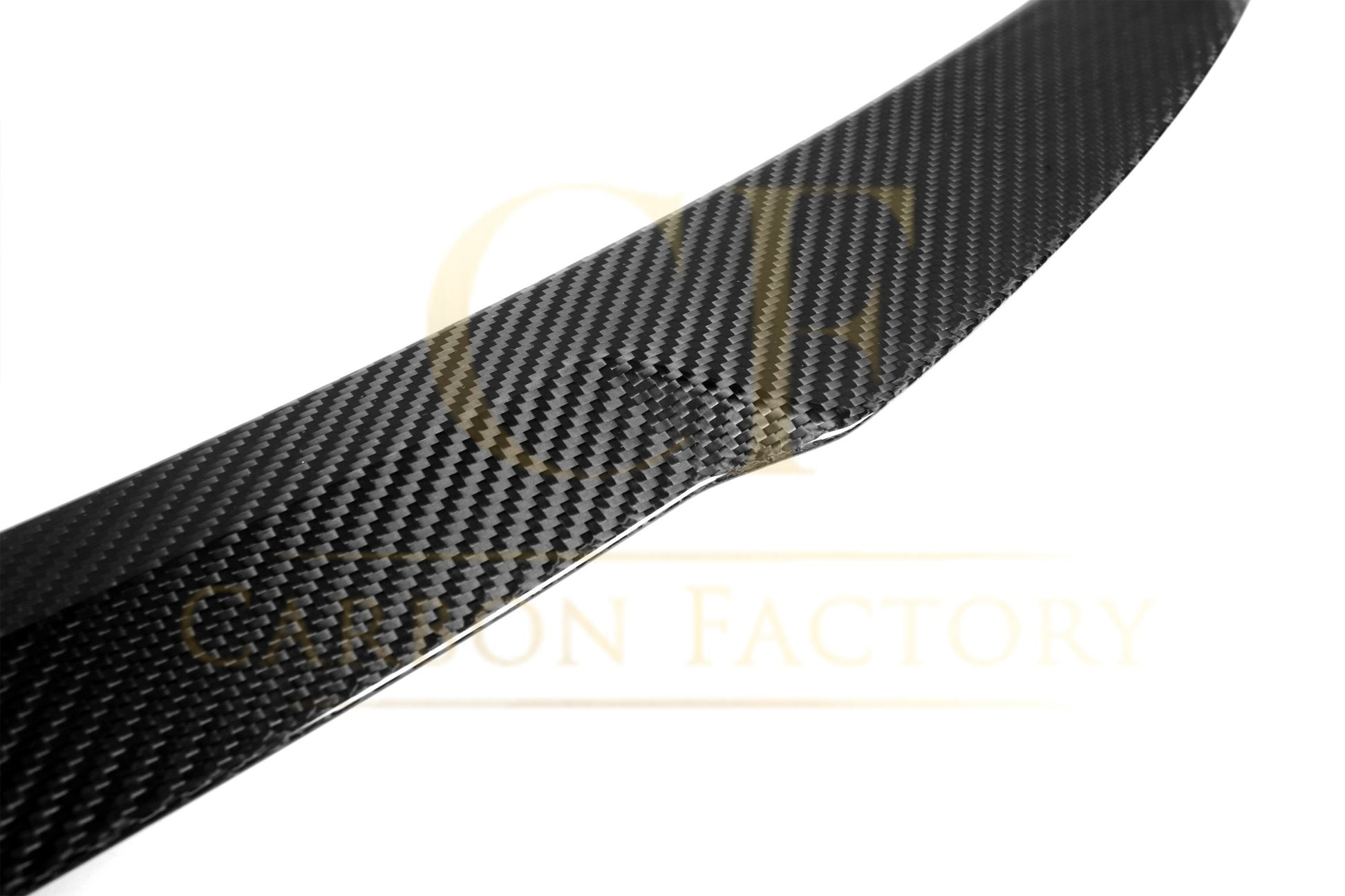 DA Style Pre-Preg Carbon Fibre Boot Spoiler for Audi A3 S3 RS3 Saloon 13-20-Carbon Factory