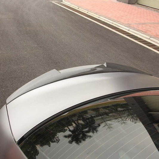 DA Style Pre-Preg Carbon Fibre Boot Spoiler for Audi A3 S3 RS3 Saloon 13-20-Carbon Factory