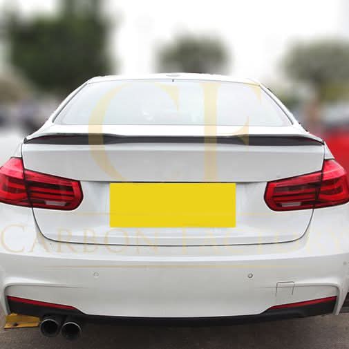 DA Style Pre-Preg Carbon Fibre Boot Spoiler for BMW 3 Series F30 F80 Saloon inc M3 13-18 - Carbon Factory
