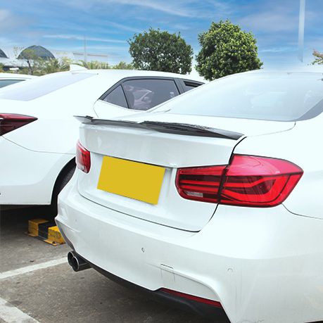 DA Style Pre-Preg Carbon Fibre Boot Spoiler for BMW 3 Series F30 F80 Saloon inc M3 13-18-Carbon Factory