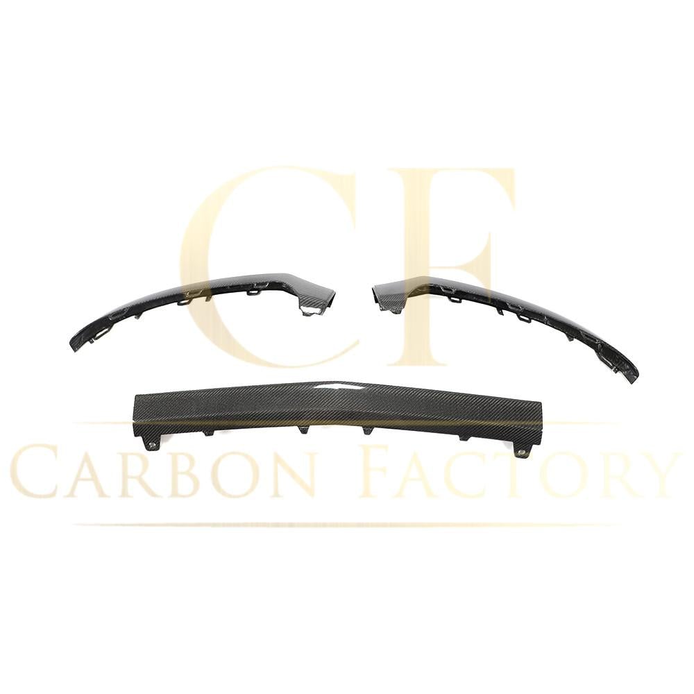 DE Style Carbon Fibre Front Splitter for Mercedes Benz W205 C Class 14-18-Carbon Factory