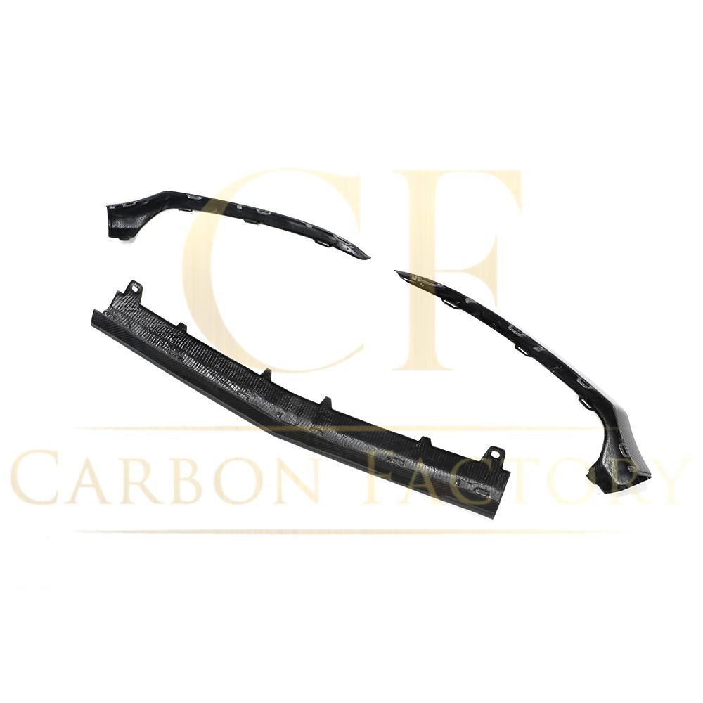 DE Style Carbon Fibre Front Splitter for Mercedes Benz W205 C Class 14-18-Carbon Factory