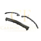 DE Style Carbon Fibre Front Splitter for Mercedes Benz W205 C Class 14-18-Carbon Factory