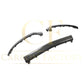 DE Style Carbon Fibre Front Splitter for Mercedes Benz W205 C Class 14-18-Carbon Factory
