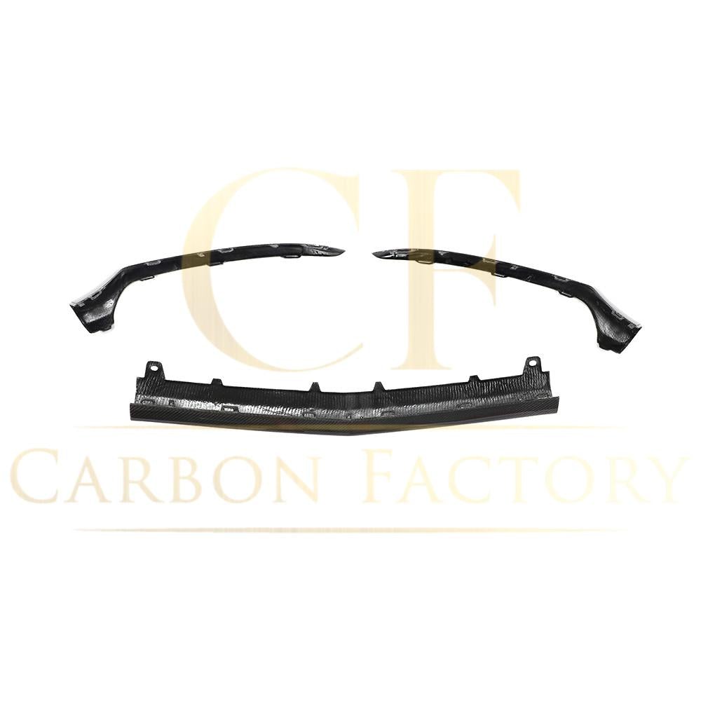 DE Style Carbon Fibre Front Splitter for Mercedes Benz W205 C Class 14-18-Carbon Factory