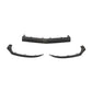 DE Style Carbon Fibre Front Splitter for Mercedes Benz W205 C Class 14-18-Carbon Factory