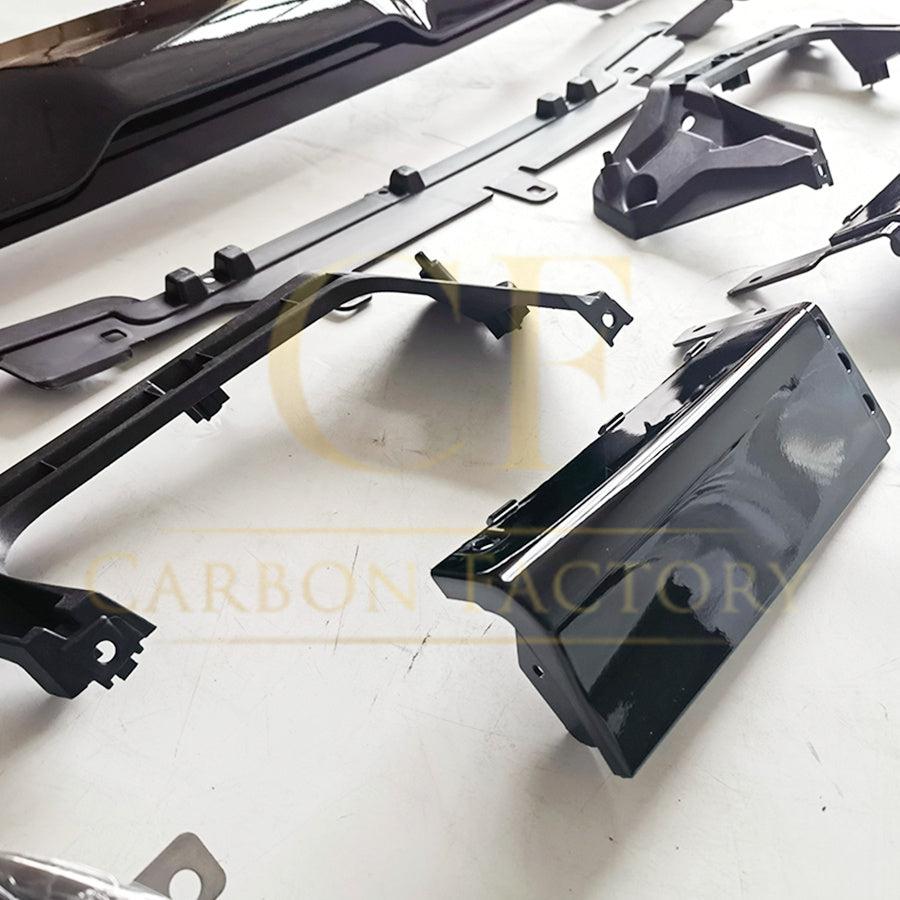 DK Style Gloss Black Rear Diffuser for BMW F44 2 Series 21-Present-Carbon Factory