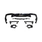 DK Style Gloss Black Rear Diffuser for BMW F44 2 Series 21-Present-Carbon Factory