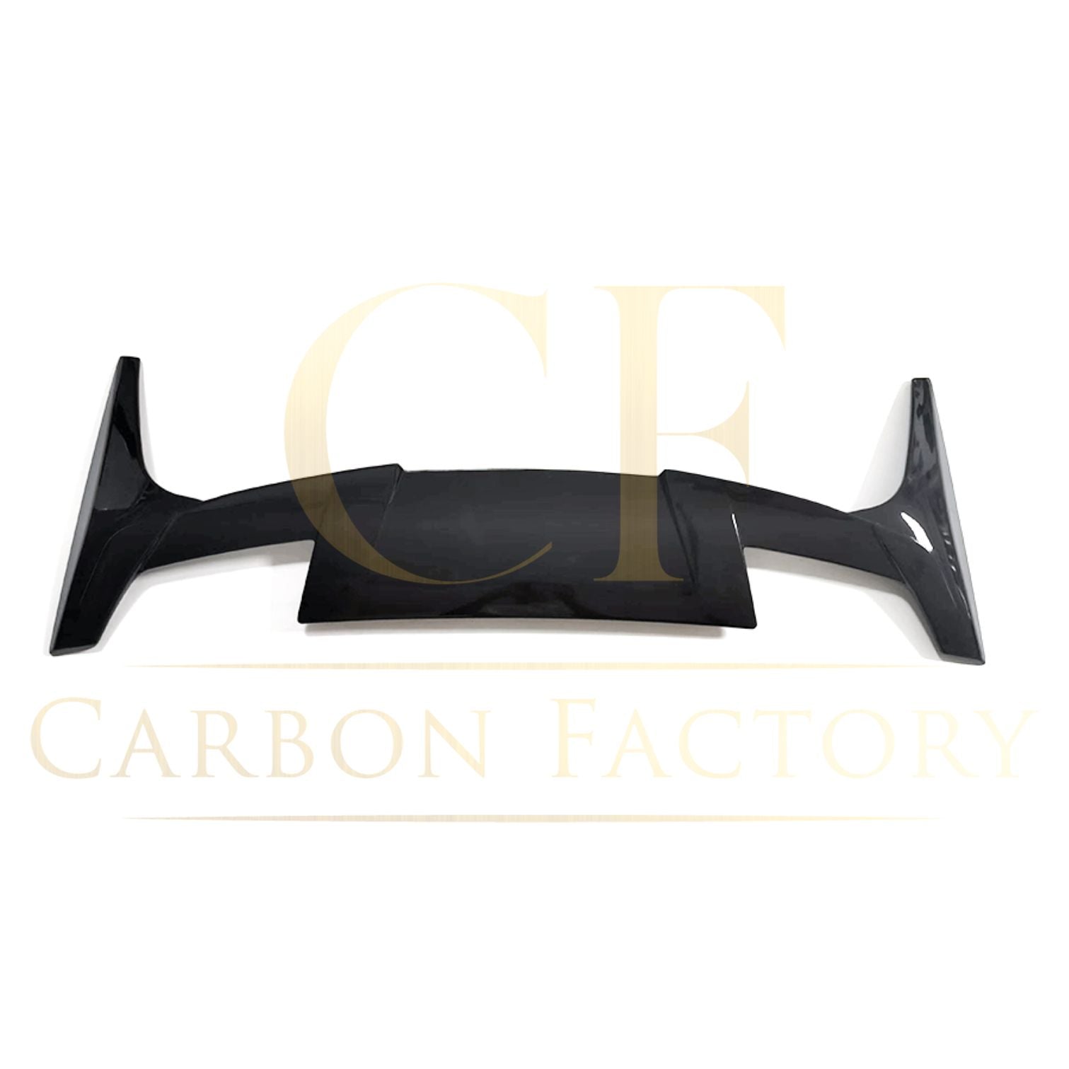 DK Style Gloss Black Roof Spoiler for Tesla Model 3 19-23-Carbon Factory