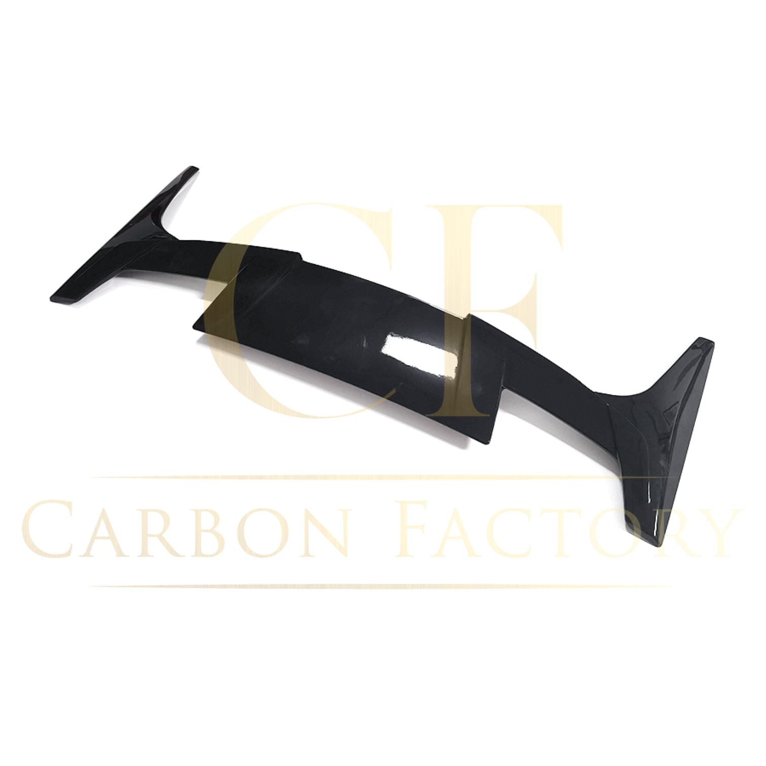 DK Style Gloss Black Roof Spoiler for Tesla Model 3 19-23-Carbon Factory