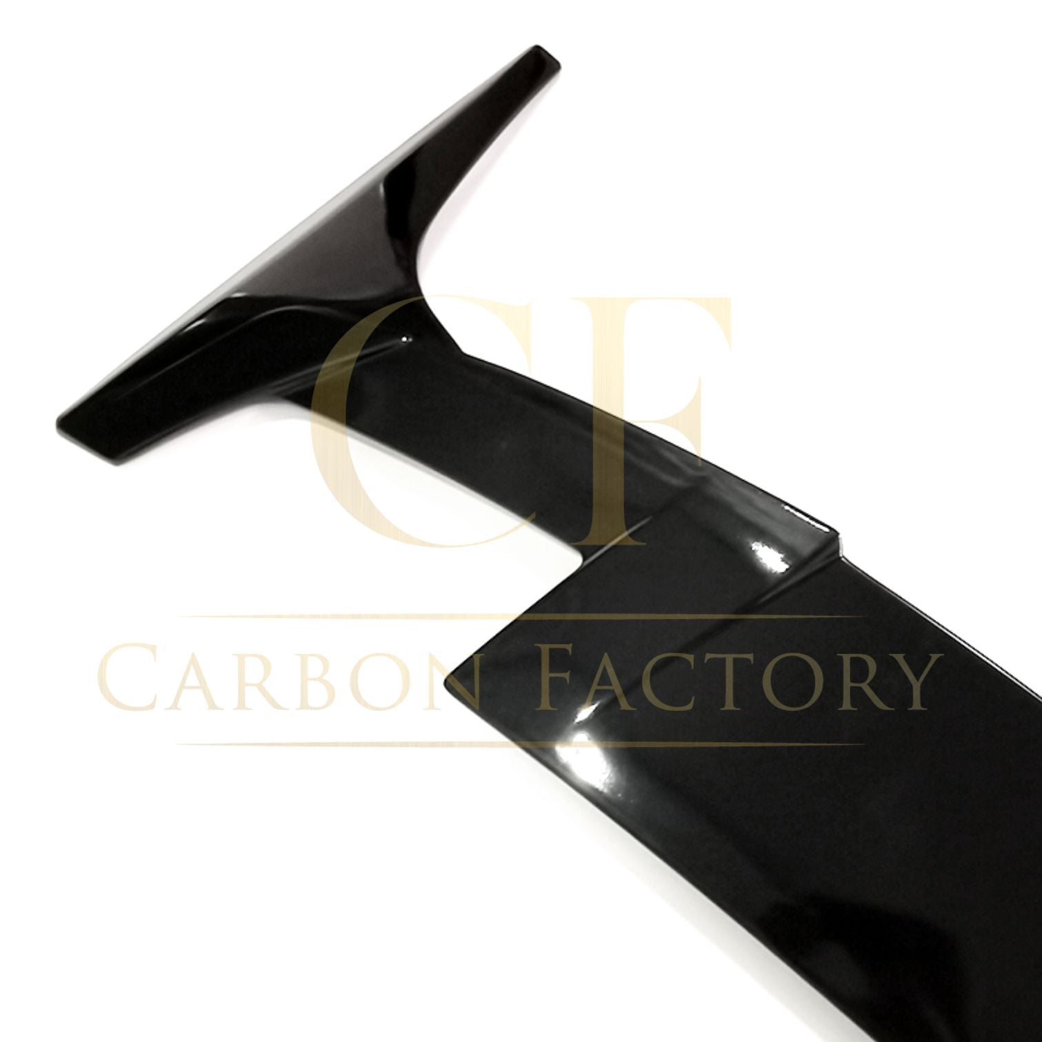 DK Style Gloss Black Roof Spoiler for Tesla Model Y 19-24-Carbon Factory