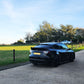 DK Style Gloss Black Roof Spoiler for Tesla Model Y 19-24-Carbon Factory