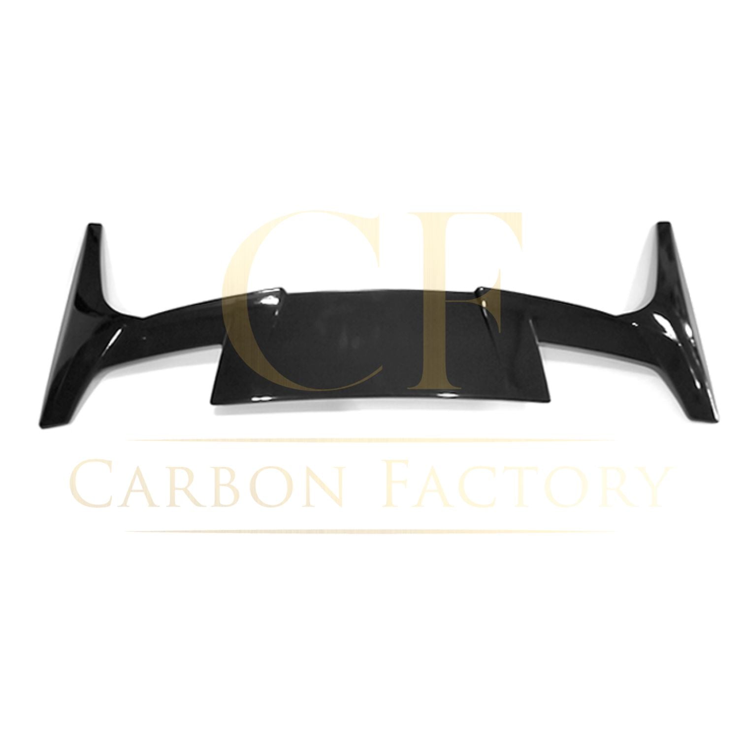 DK Style Gloss Black Roof Spoiler for Tesla Model Y 19-24-Carbon Factory